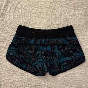 Women’s Lululemon Speedup Shorts
